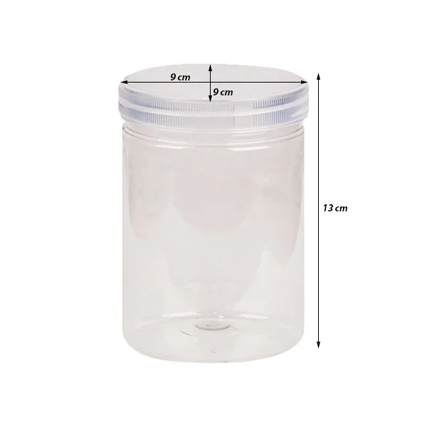 Toples PET Bulat 800 - Gambar 2