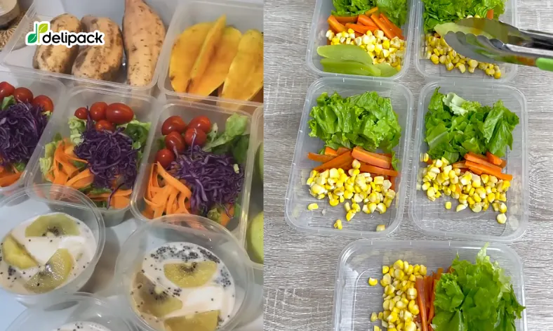 porsi meal prep