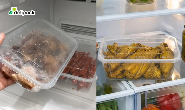 simpan makanan meal prep
