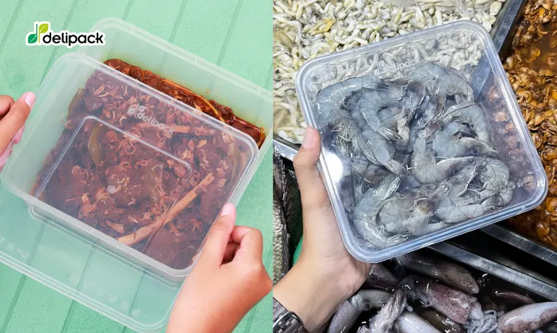 wadah meal prep thinwall